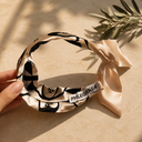 Cerchietto Luxury in Raso | Accessori Capelli Campi Flegrei