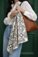 Foulard Dea in Twill di Seta | Seta di Gelso Campi Flegrei