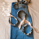 Cerchietto Luxury in Raso | Accessori Capelli Campi Flegrei