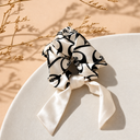 Scrunchie Luxury in Raso Elastico Capelli Seta Campi Flegrei